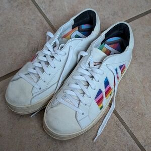 P448 - John - Pride - Women's Shoes - Size 38 EU (Size 7.5-8 US) - Excellent